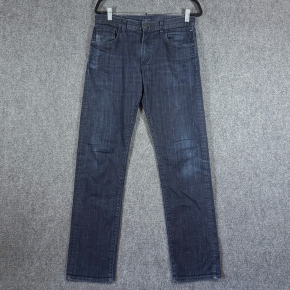 Citizens Of Humanity Other - Citizens of Humanity Core Dark Wash Blue Jeans Stretch Denim Mens Size 32x32